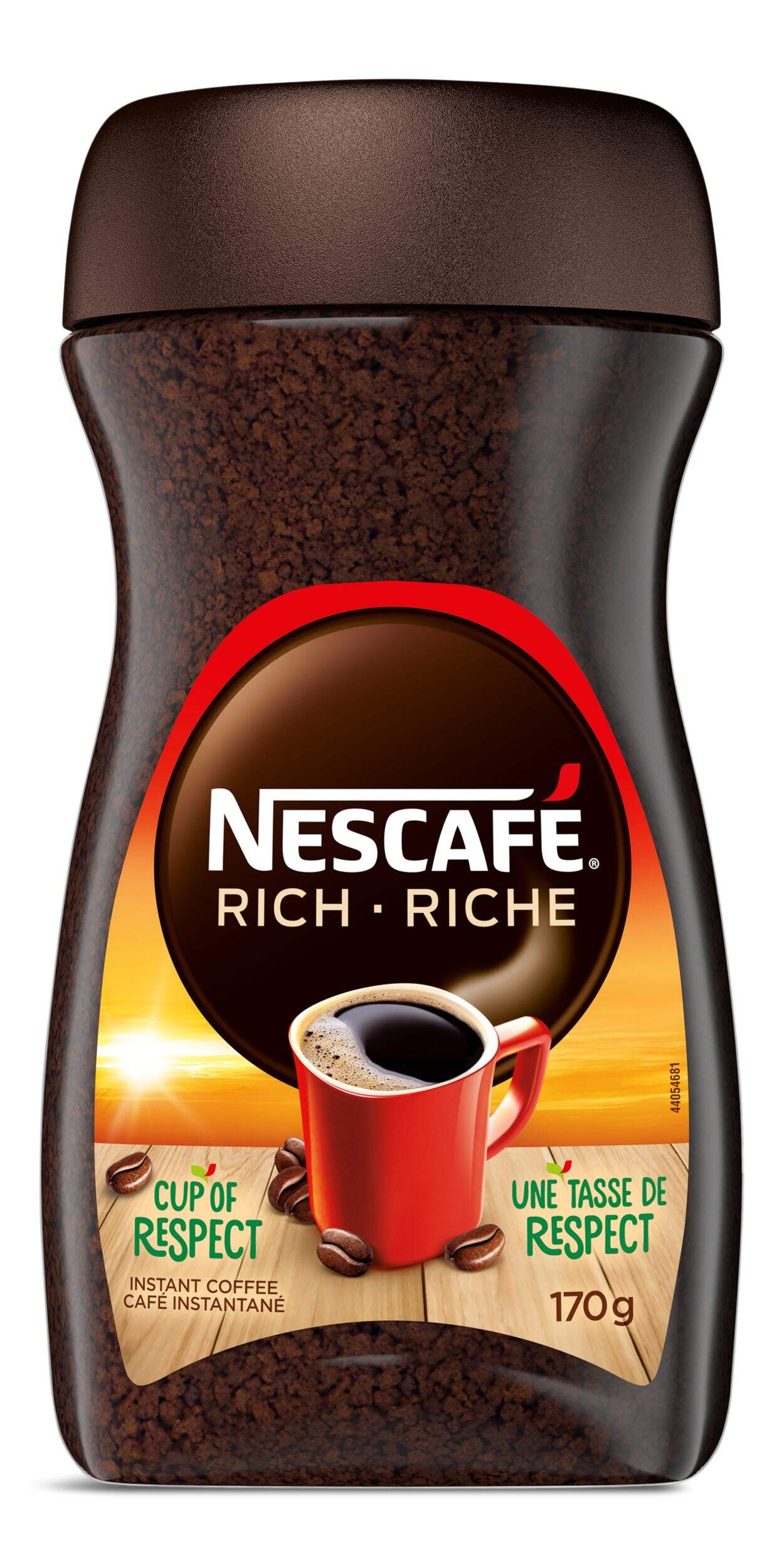 Nescafe Rich Instant Coffee,170-gram Front_Flat
