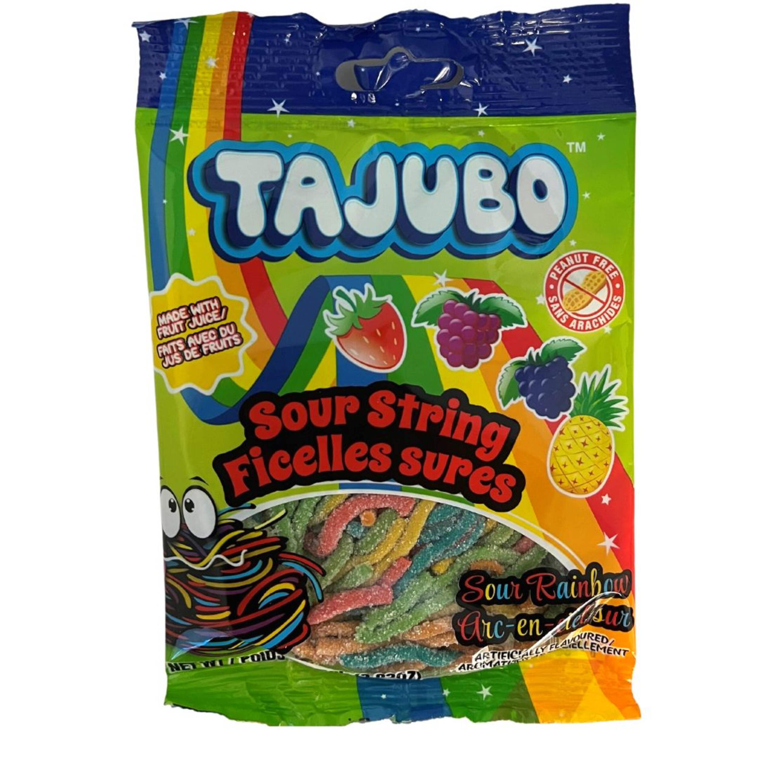 Ficelles Tajubo, 80 g Front_Flat