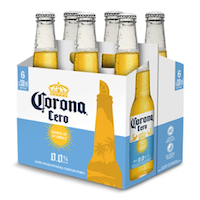 Bière sans alcool Corona Sunbrew 0,0 %, paq. 6 x 330 mL