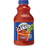 Mott's Clamato The Original Tomato Clam Cocktail Juice,  945-mL Front_Flat