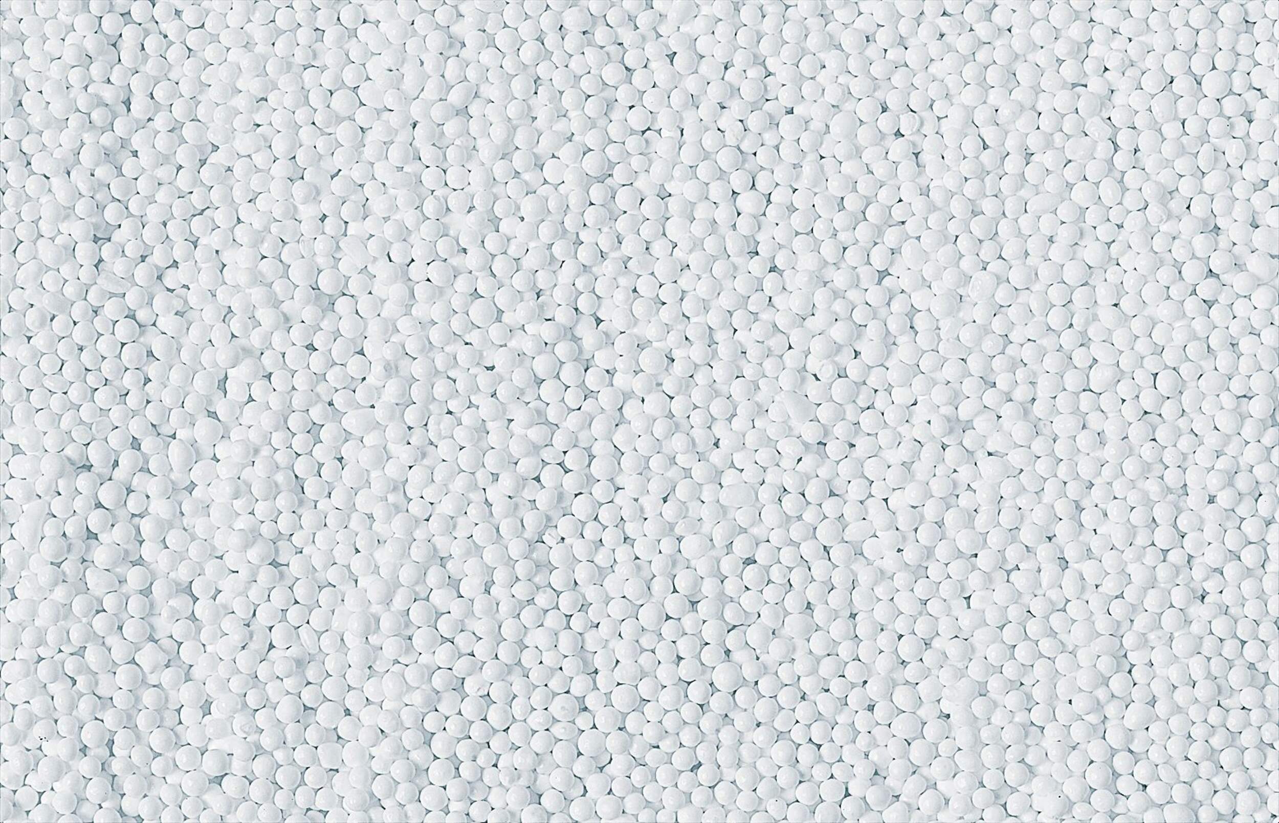 Vermicelles décoratifs comestibles nonpareils Wilton, blanc, 3 oz, pour cuisson/décoration de gâteaux CloseUp