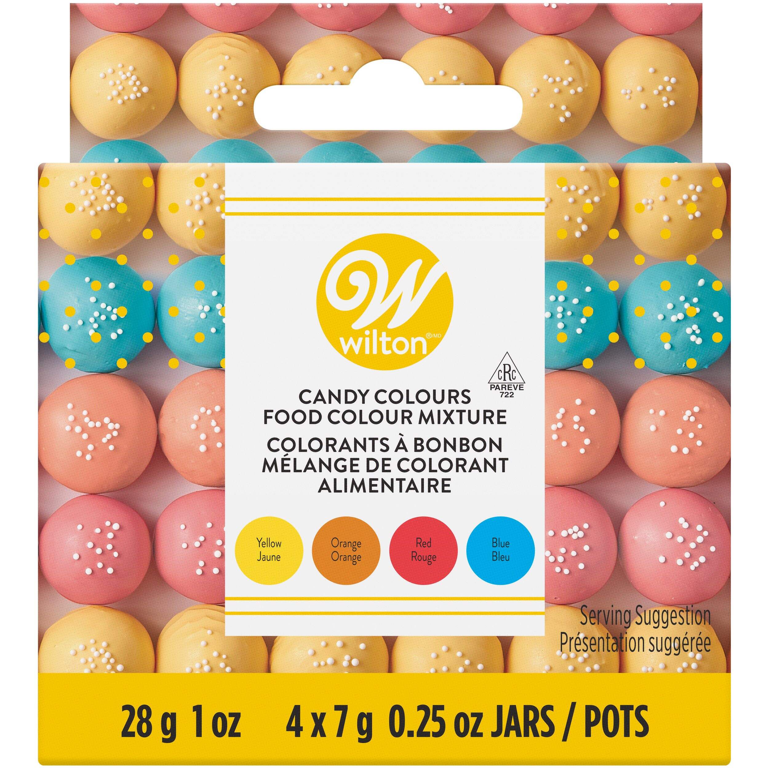 Wilton Candy Primary Colour Kit Front_Flat
