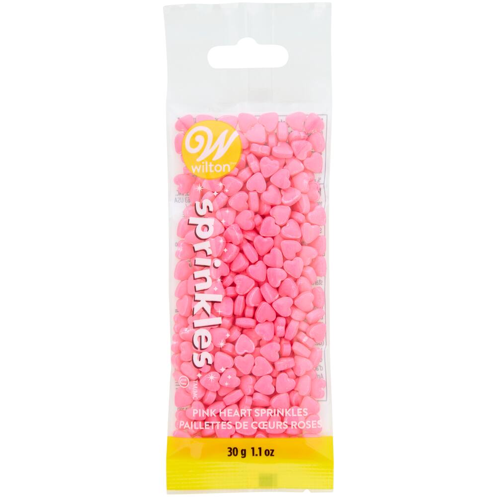 Sprinkles Pouch Pink Flower