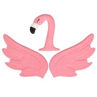 Wilton Royal Icing Flamingo Cake Maker, 3-pk Front_Flat
