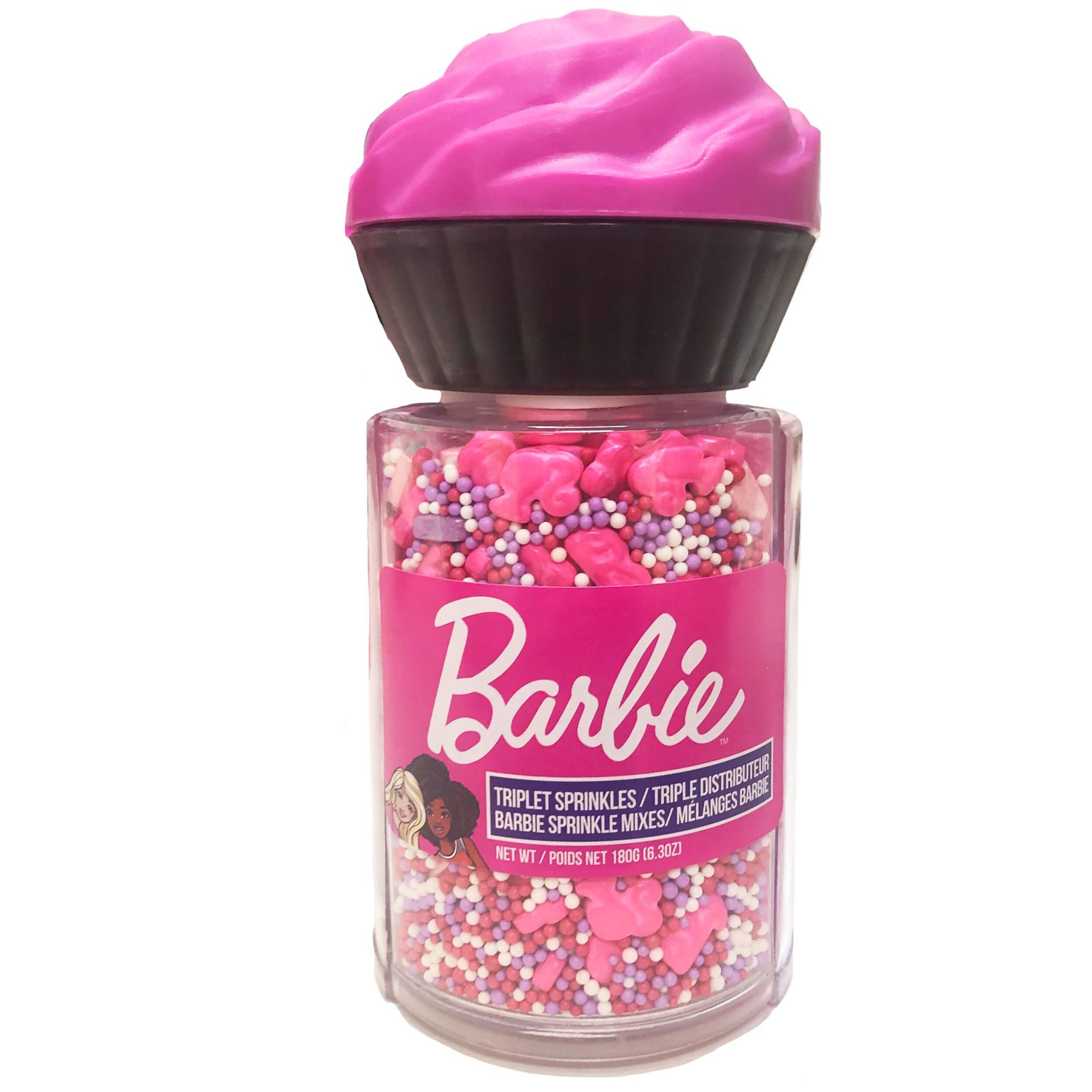 Barbie Triplet Sprinkles, 30-g Front_Flat