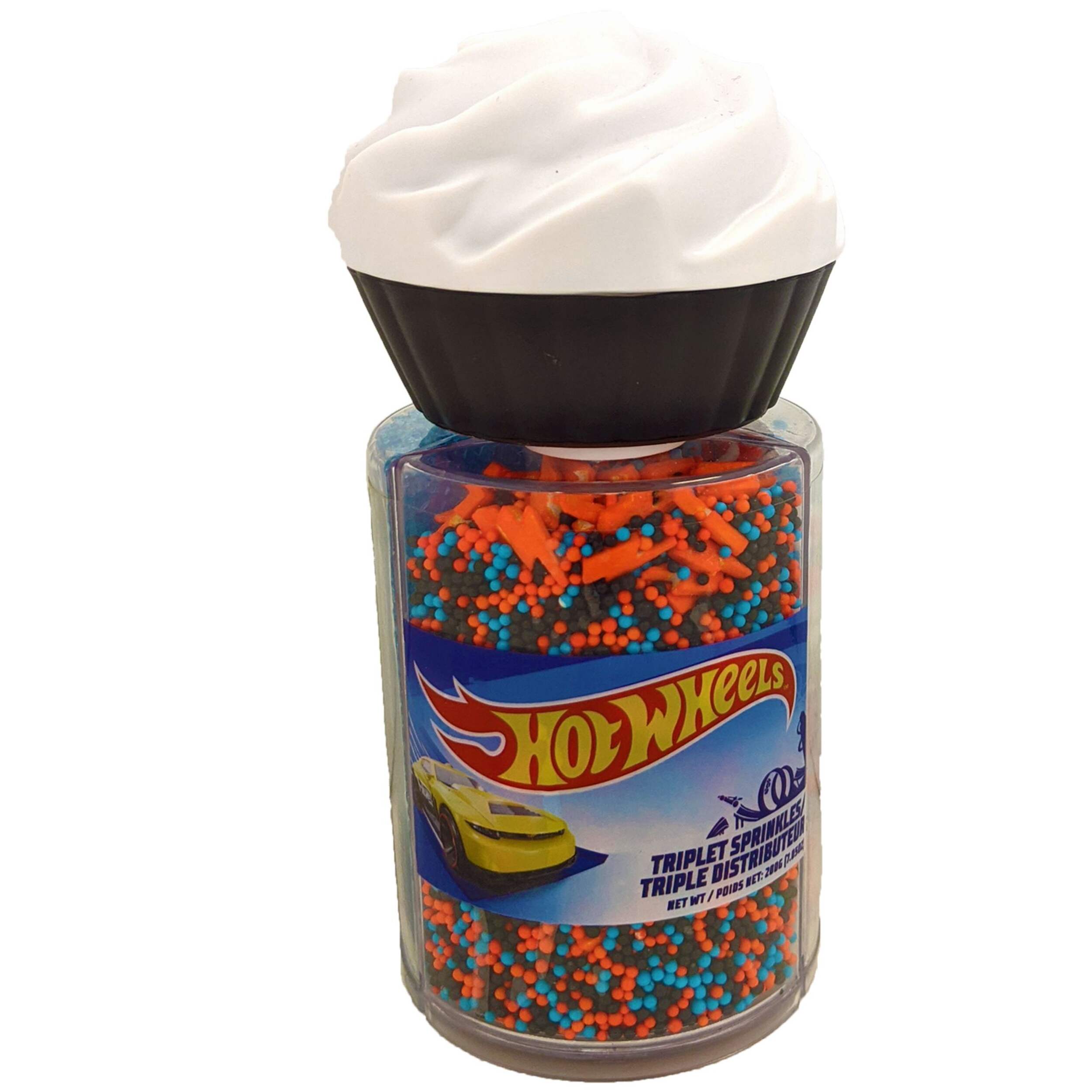 Distributeur triple Hot Wheels, 200 g Front_Flat