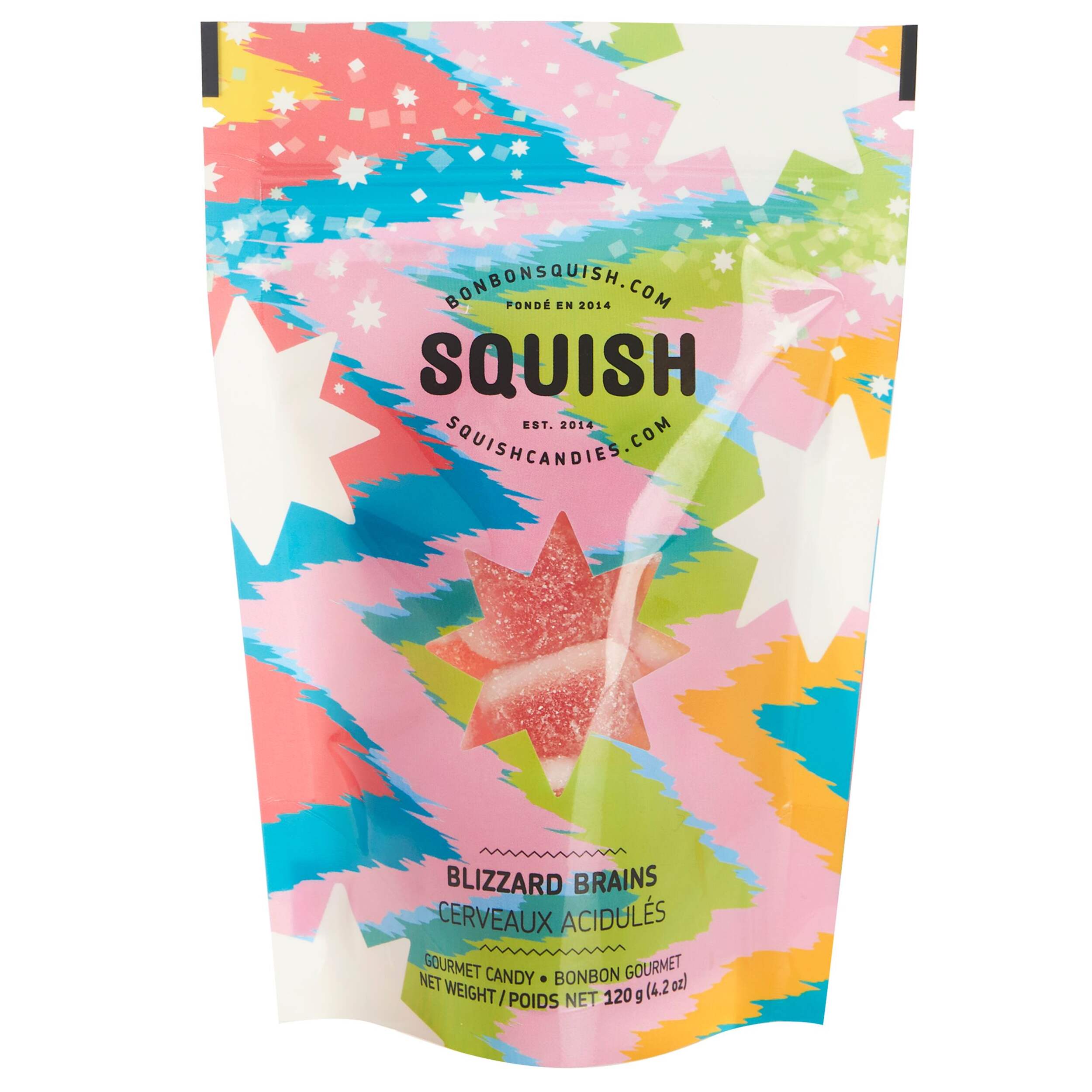 Squish Blizzard Brains, 120-g Front_Flat