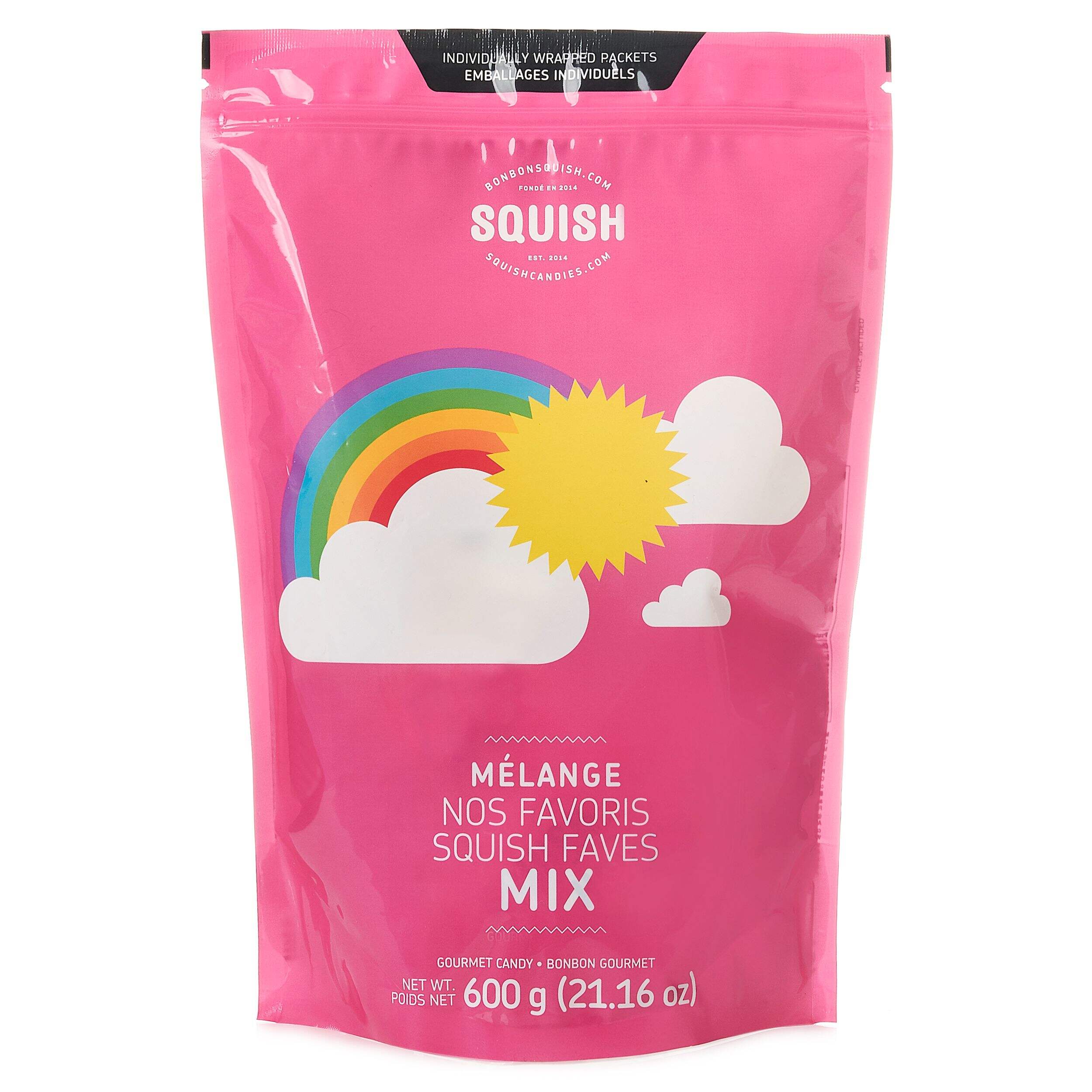 Squish Faves, 600-g Front_Flat