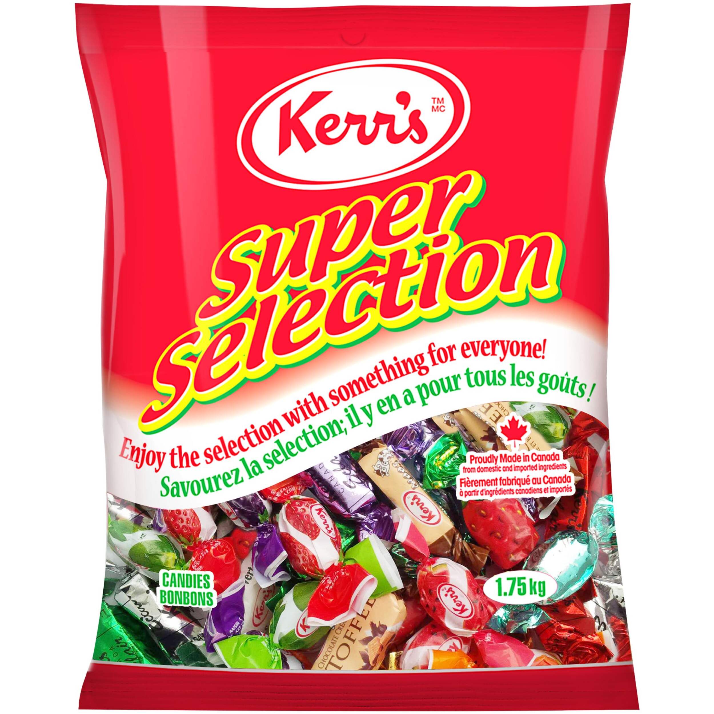 Kerr's Super Selection, 1.75-kg Front_Flat