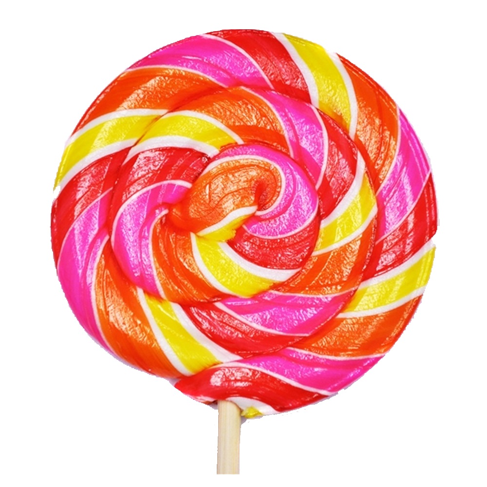 Sweet Whirl Fruit Punch Lollipop, 65g Party City