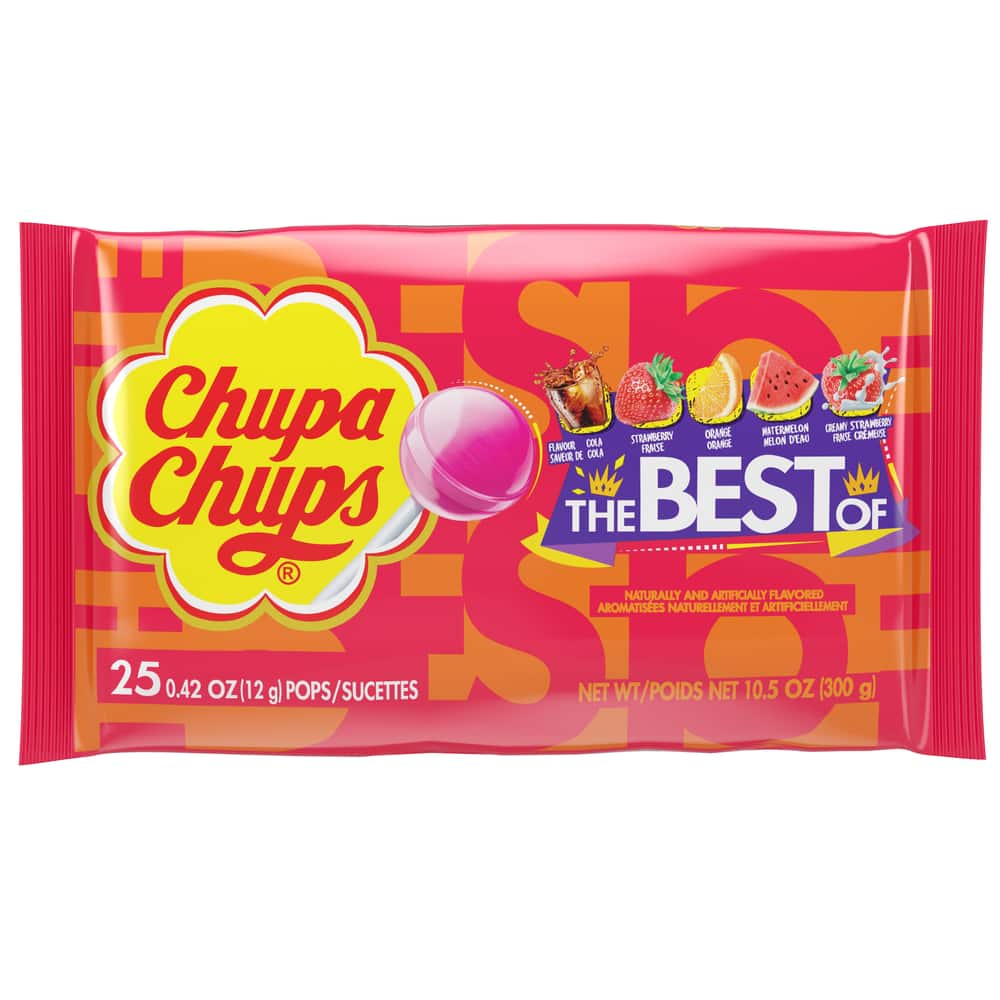 Chupa Chups - Sucette Chupa Chups 10 Pieces : : Epicerie