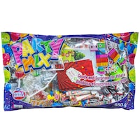 Pinata Candy & Toy Filler Party Mix Bag, Tootsie/Duble Bubble/Rockets, Multi-Coloured, 650-g, Chewy Candy, for Birthday/Party Favour/Halloween