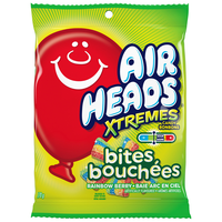 Bouchées Airheads Extreme Bites, 170 g Front_Flat
