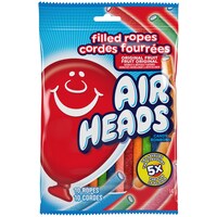 Cordons remplis Airheads, 140 g, paq. 10 Front_Flat