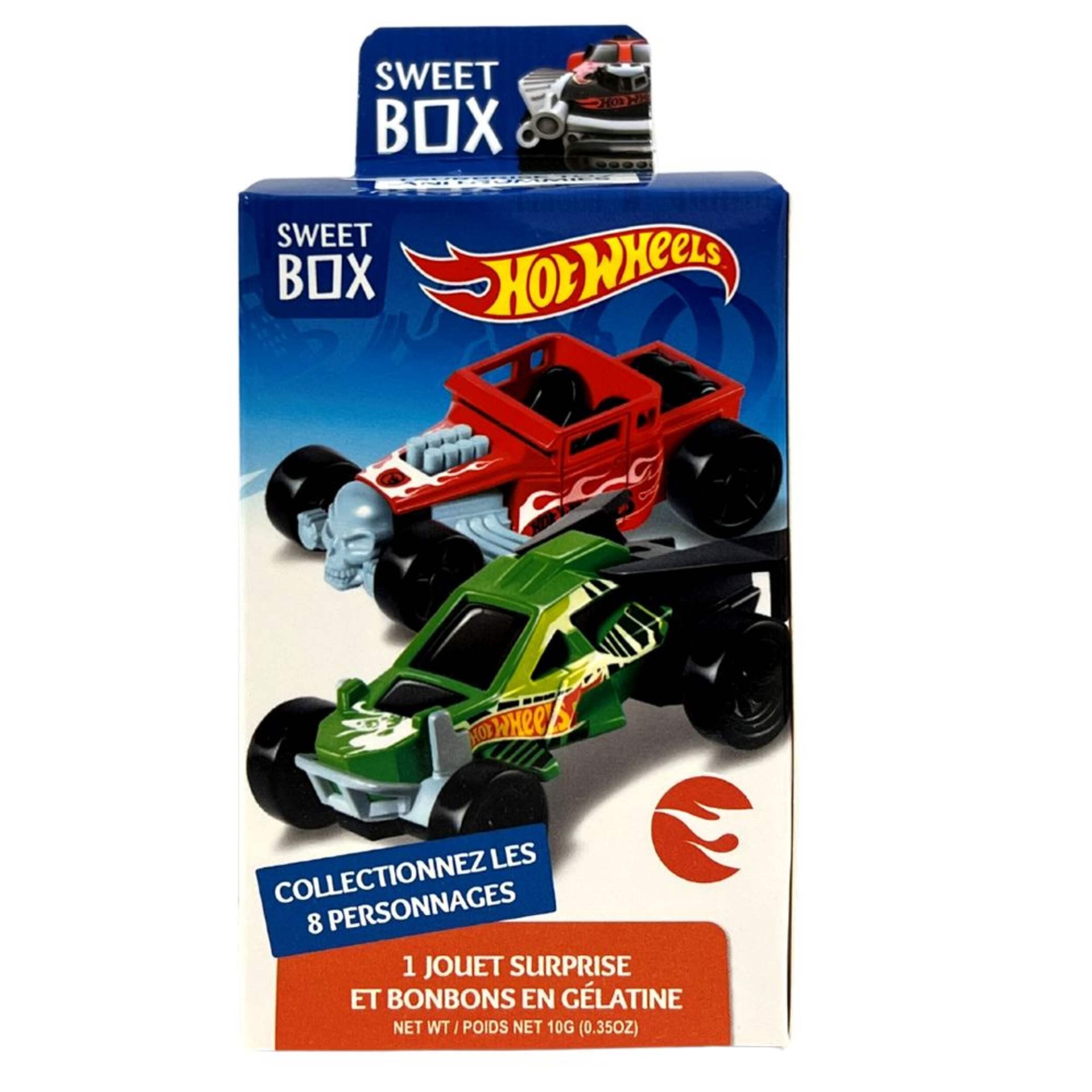 Collection surprise Hot Wheels, 10 g Front_Flat
