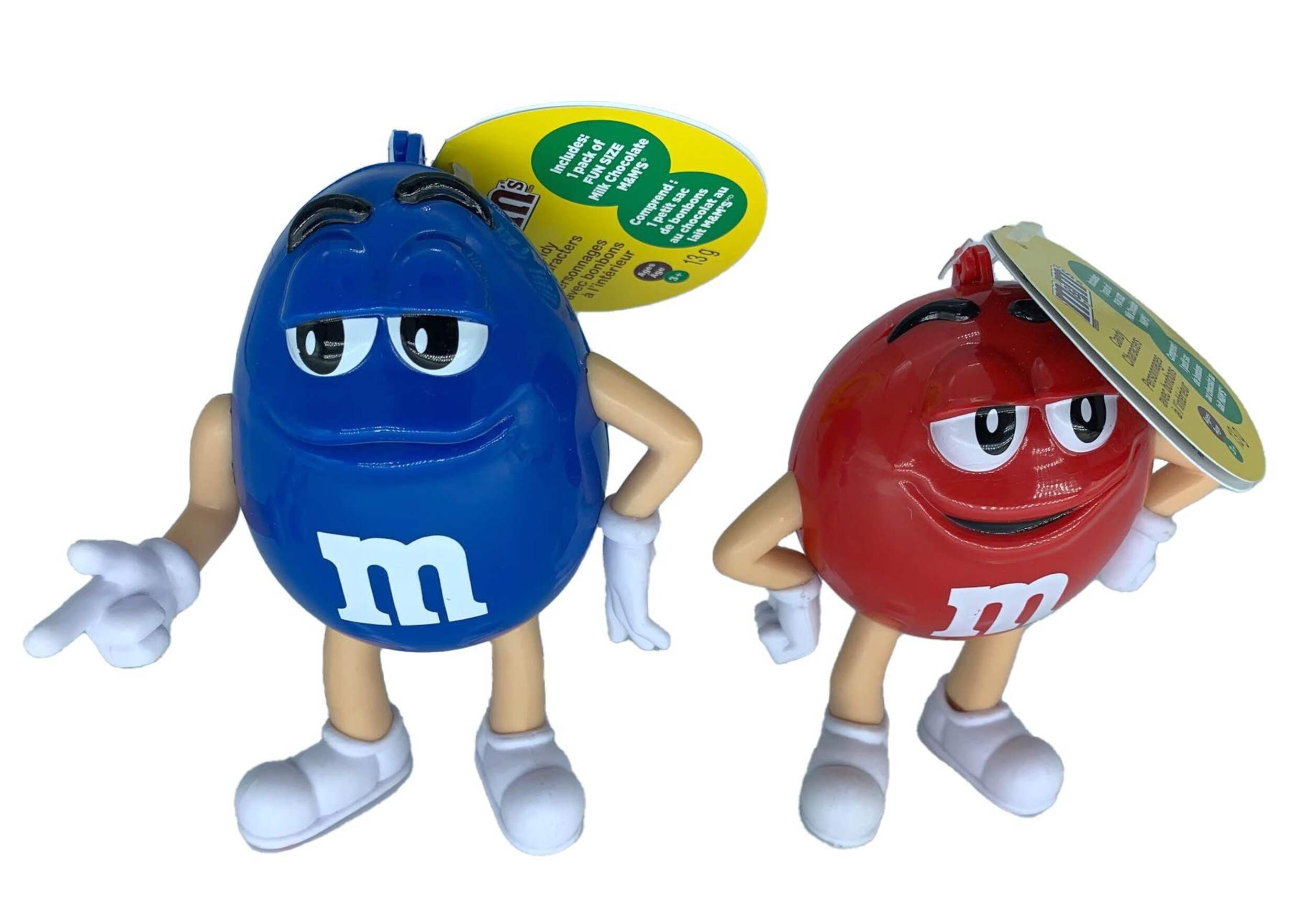 M&Ms Characters with Candy, 130-g Front_Flat