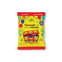 Treasure Hunt Candy & Toys, Rockets/Ring Pop/Tootsie Roll/Nerds, Multi-Coloured, 70-g, for Birthday/Party Favour Front_Flat