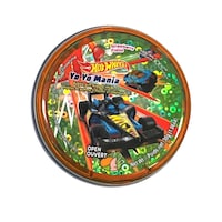 Mattel Barbie & Hot Wheels Yoyo Gum, Assorted Flavours, Multi-Coloured, 30-g, for Birthday/Party Favour Front_Flat