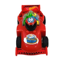 Mattel Hot Wheels Formula One Racer, Assorted Fruits, Multi-Coloured, 12-g, Hard Candy, for Birthday/Party Favour Candy Front_Elevated