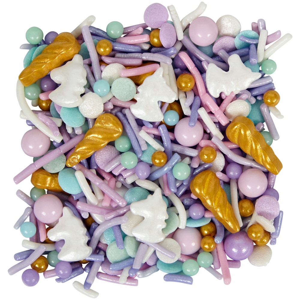 Wilton Sprinkles, Purple Unicorn Mix, 10oz Party City