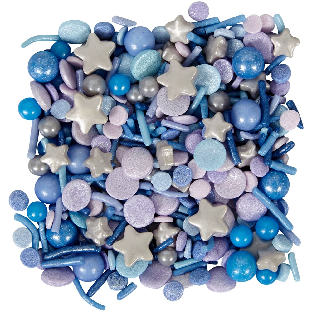 Sprinkles mix bleu 60 gr - Silkytop