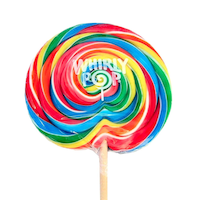 Suçons tourbillons arc-en-ciel, 42 g Front_Flat