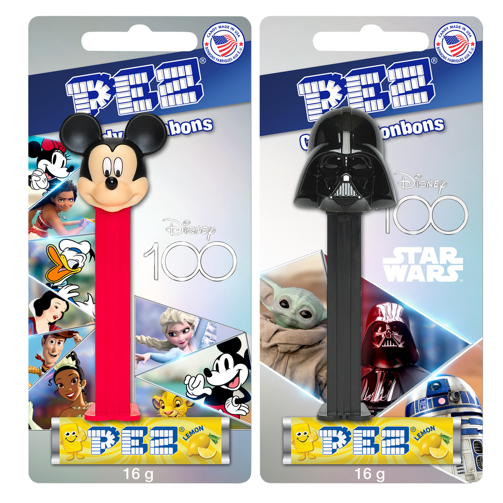 Pez Disney 100 Years Dispenser with Refills, 16-g | Party City