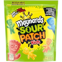 Bonbons Maynards Sour Patch Kids, 816 g Front_Flat