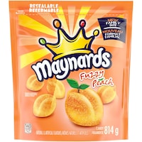 Bonbons Maynards Fuzzy Peach, 814 g Front_Flat