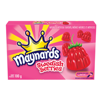Boîte de bonbons Maynards Swedish Berries, 100 g Front_Elevated