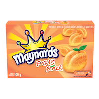Boîte de bonbons Maynards Fuzzy Peach, 100 g Front_Elevated