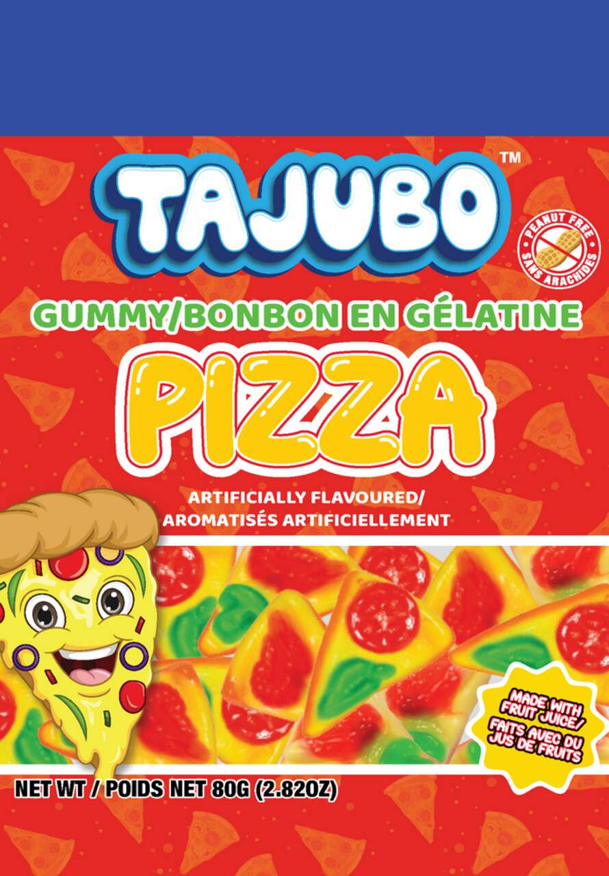 Pizza en gélatine Tajubo, 80 g