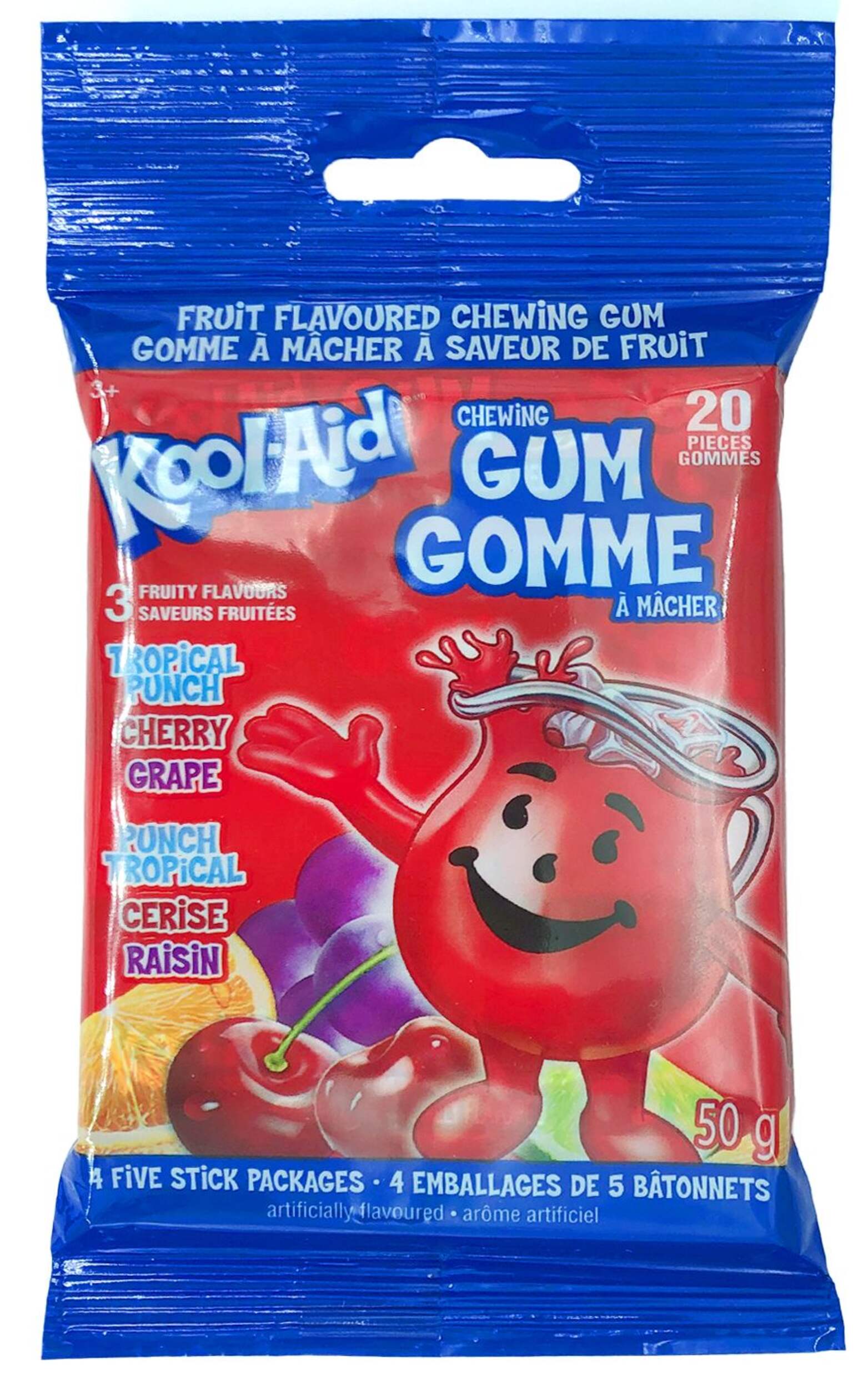 Gomme Kool Aid, 50 g Front_Flat
