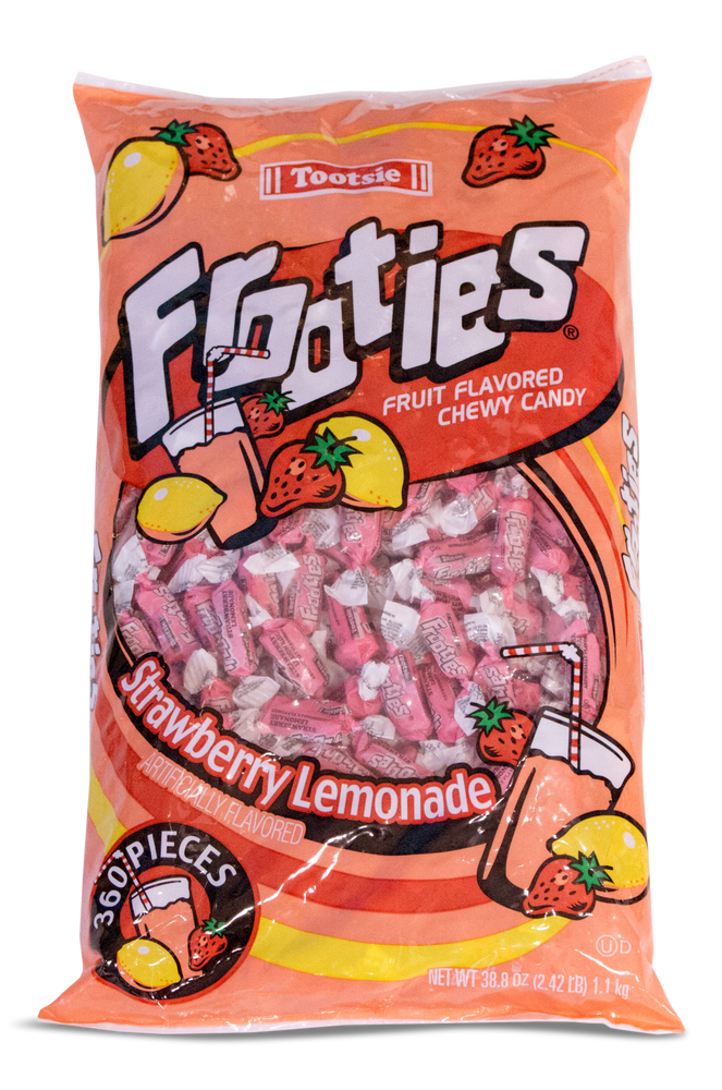 Tootsie Frooties Strawberry Lemonade Chewy Candy 360 Ct Party City