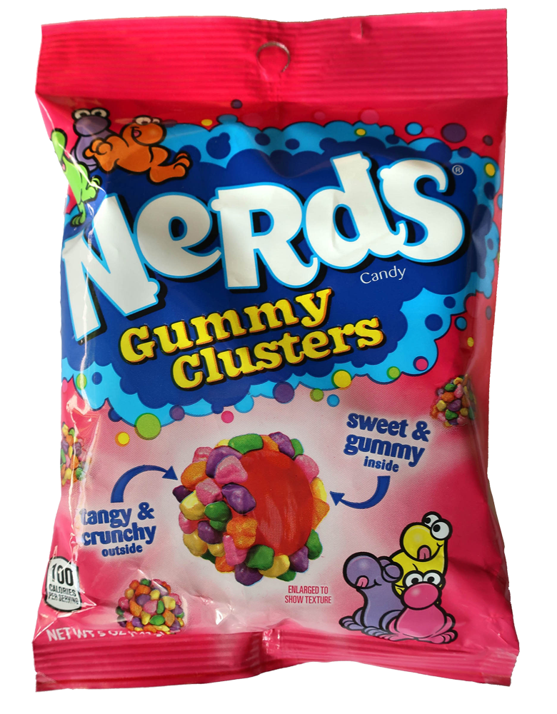 Nerds Gummy Clusters, 142-g | Party City