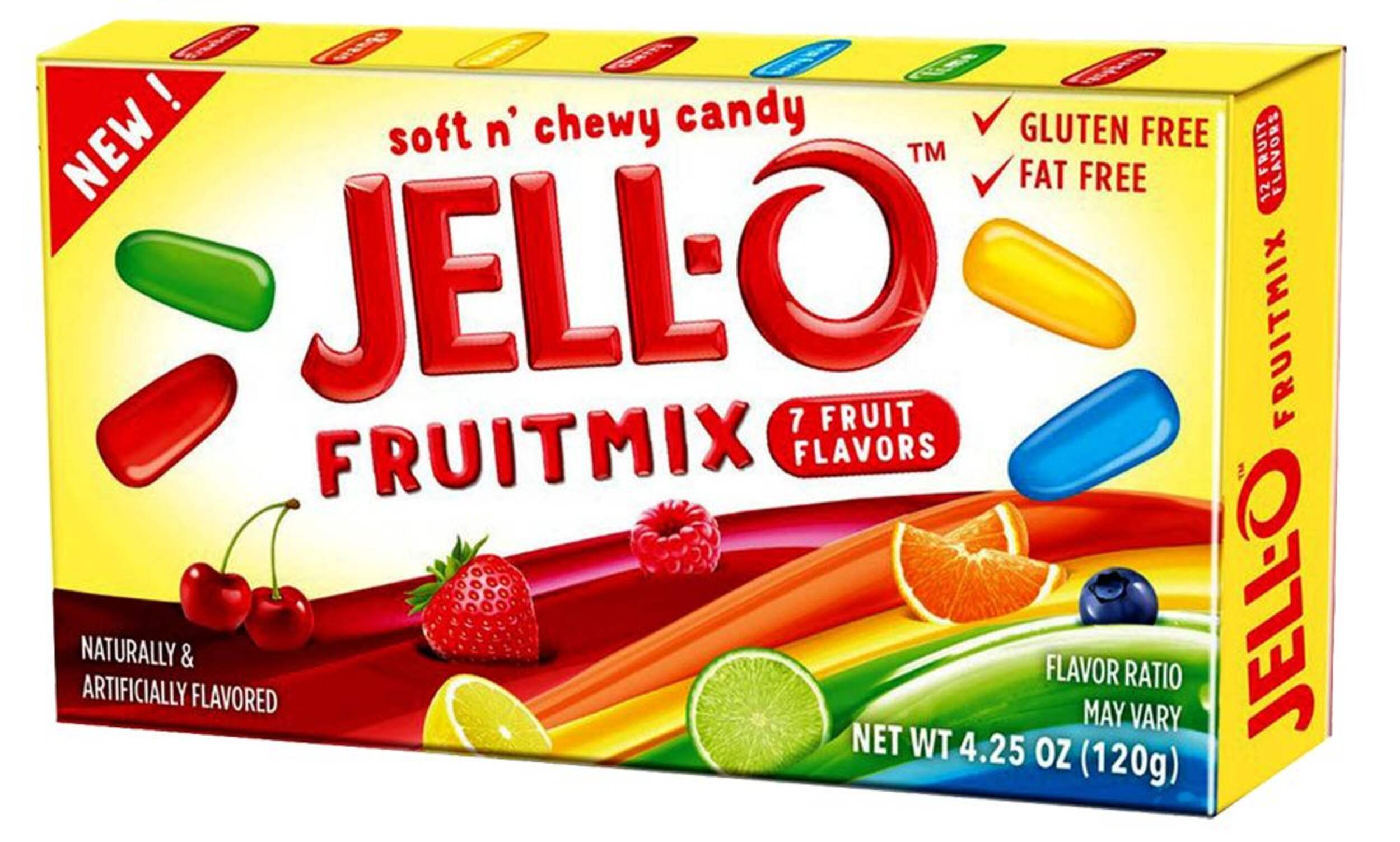 JellO Fruit Mix, 120g Party City