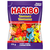 Dinosaures Haribo, 175 g Front_Flat