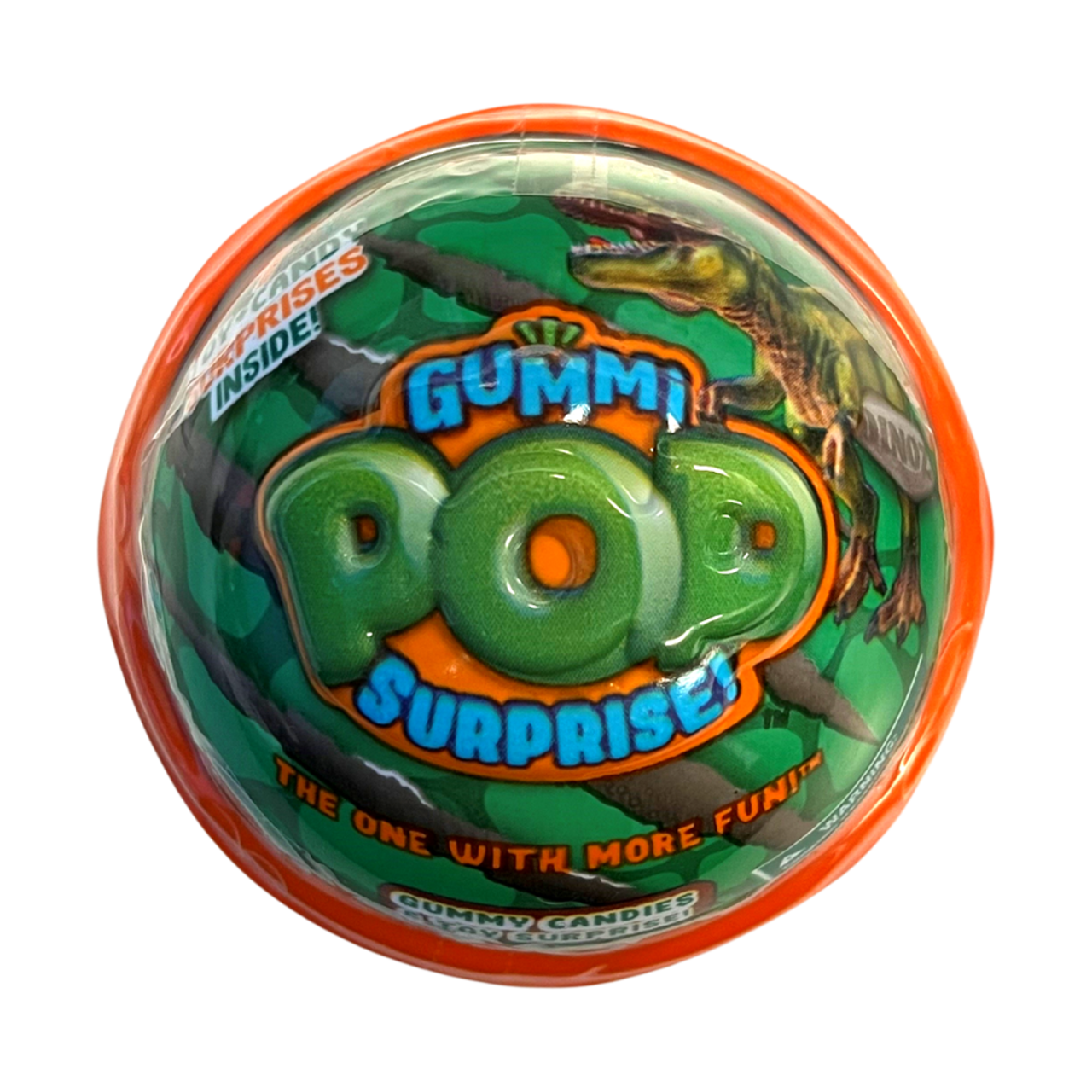 Gummi Pop Surprise Dinoz, 20-g