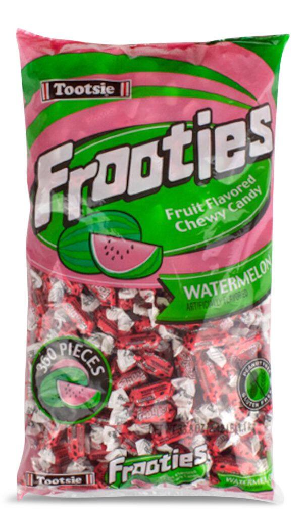 Tootsie Frooties Watermelon Chewy Candy, 360-ct