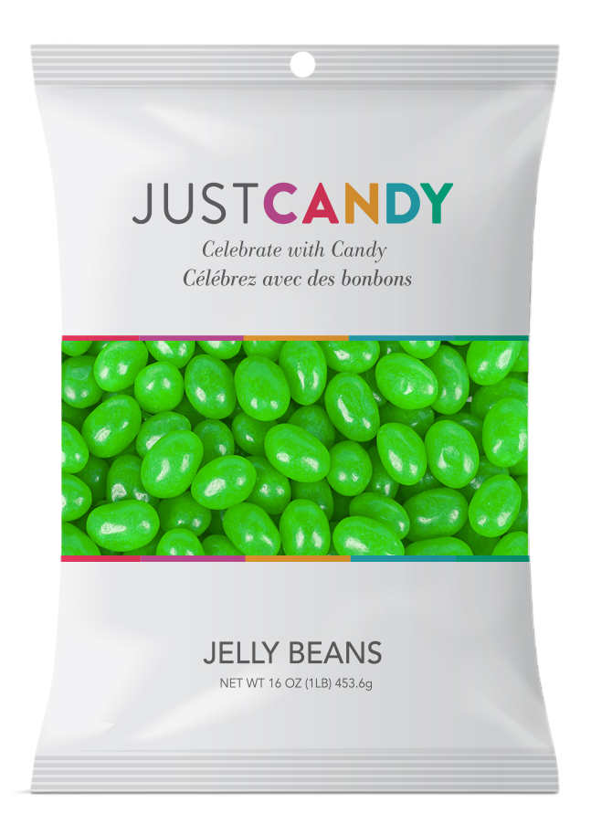 Green Jelly Beans, 454g Party City(03)