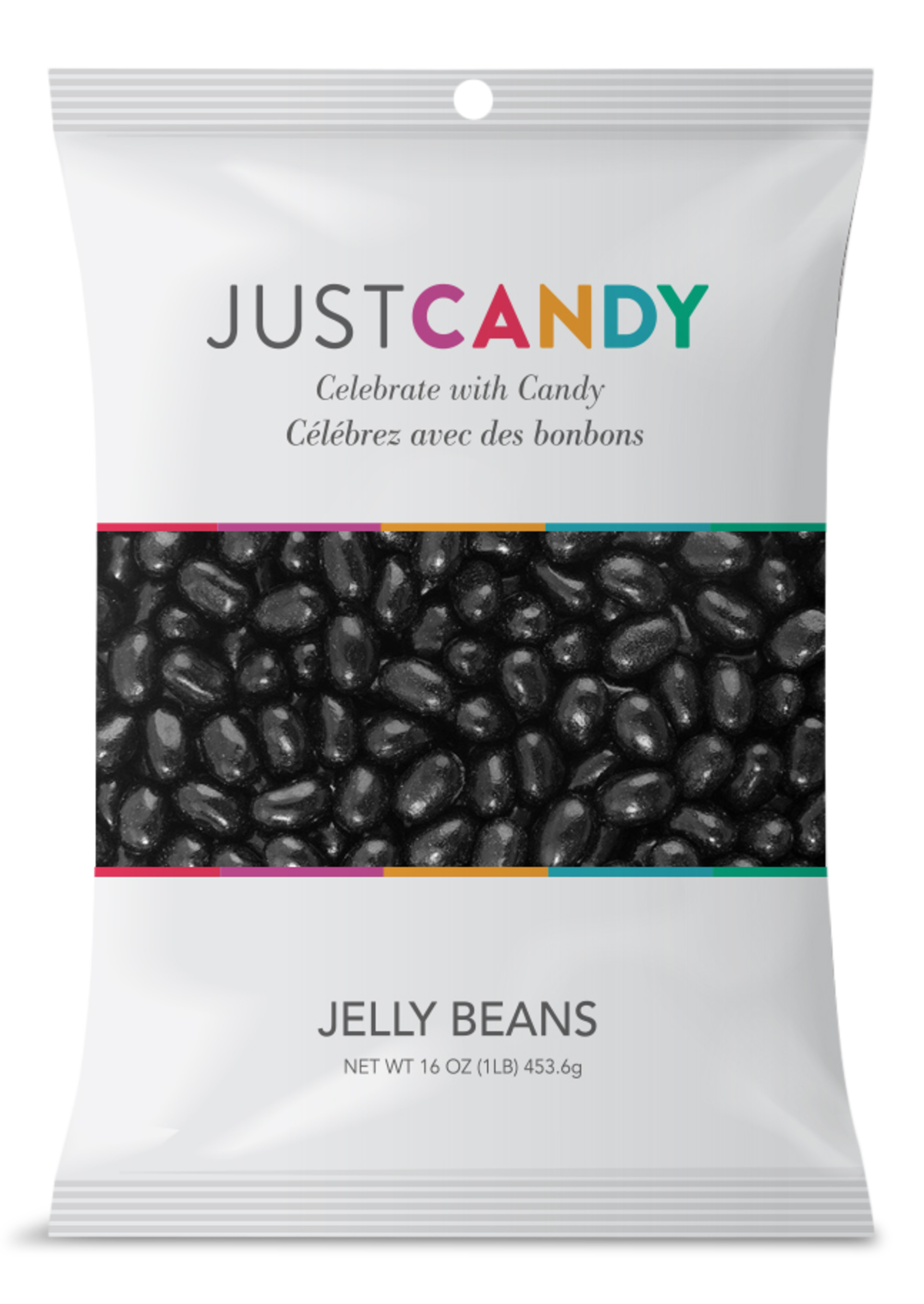 Black Jelly Beans, 454g Party City