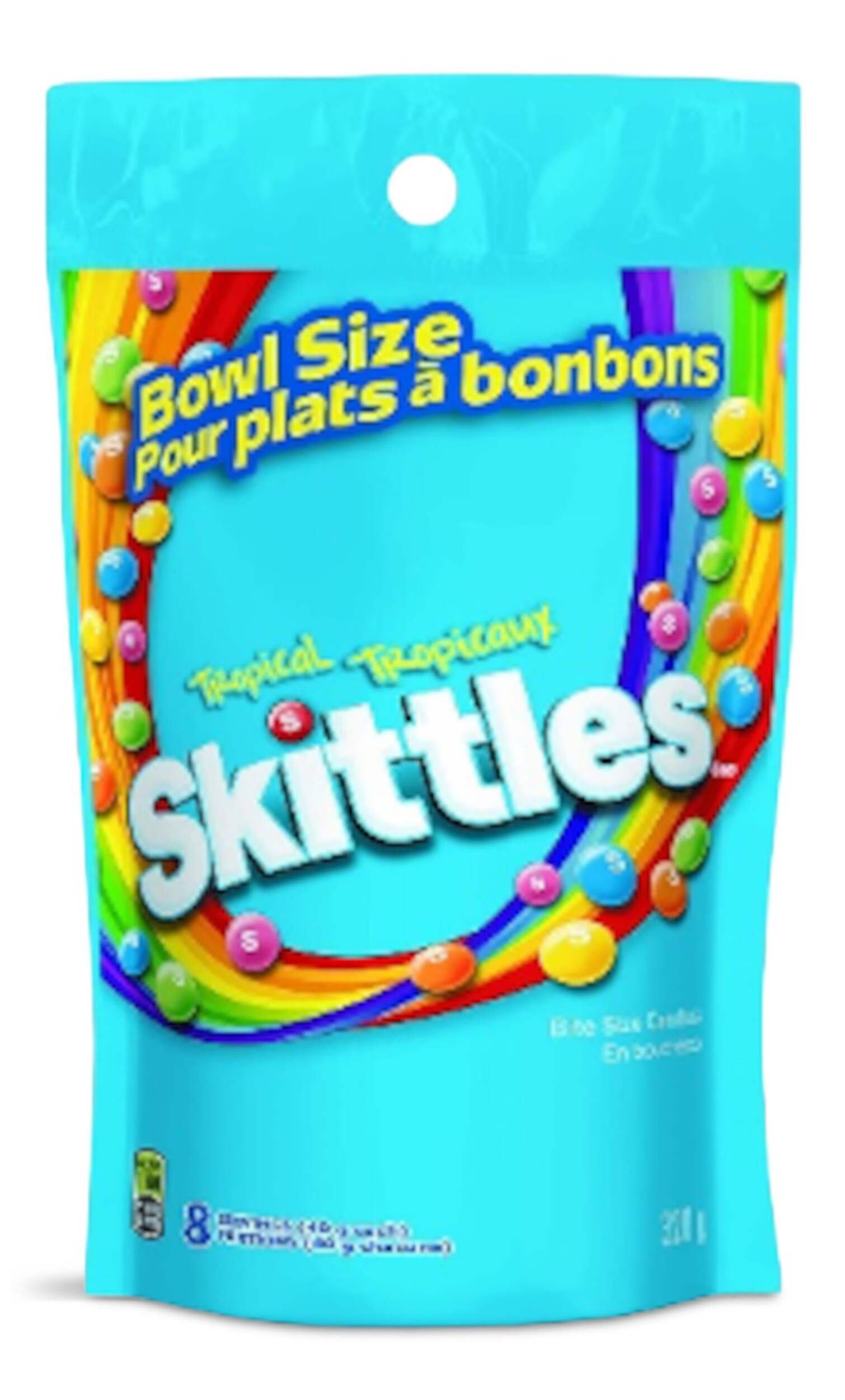 Bonbons Skittles tropicaux aux fruits, 320 g Front_Flat
