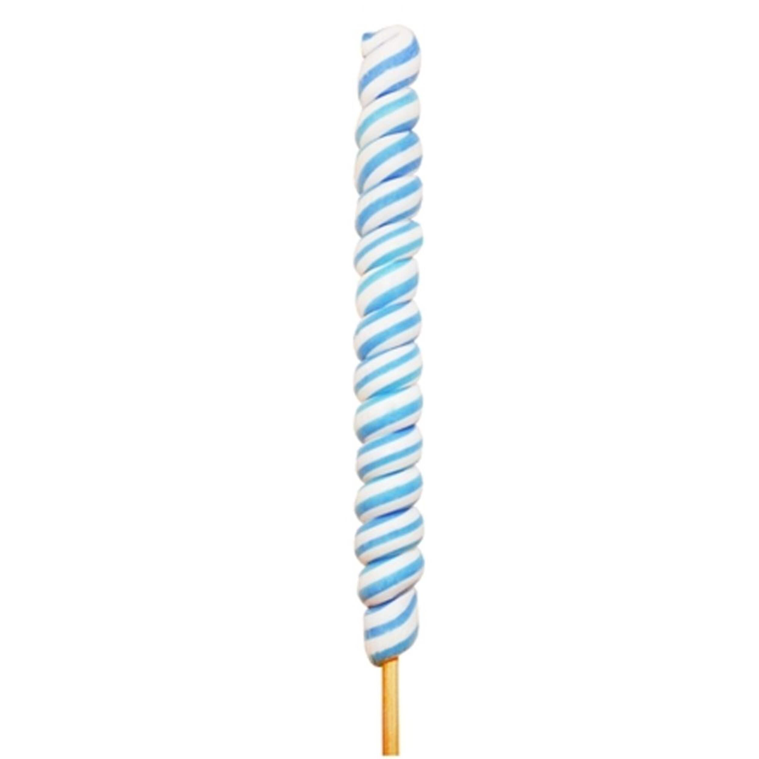 Sucette aux bleuets Krazi Twist, 75 g Front_Flat