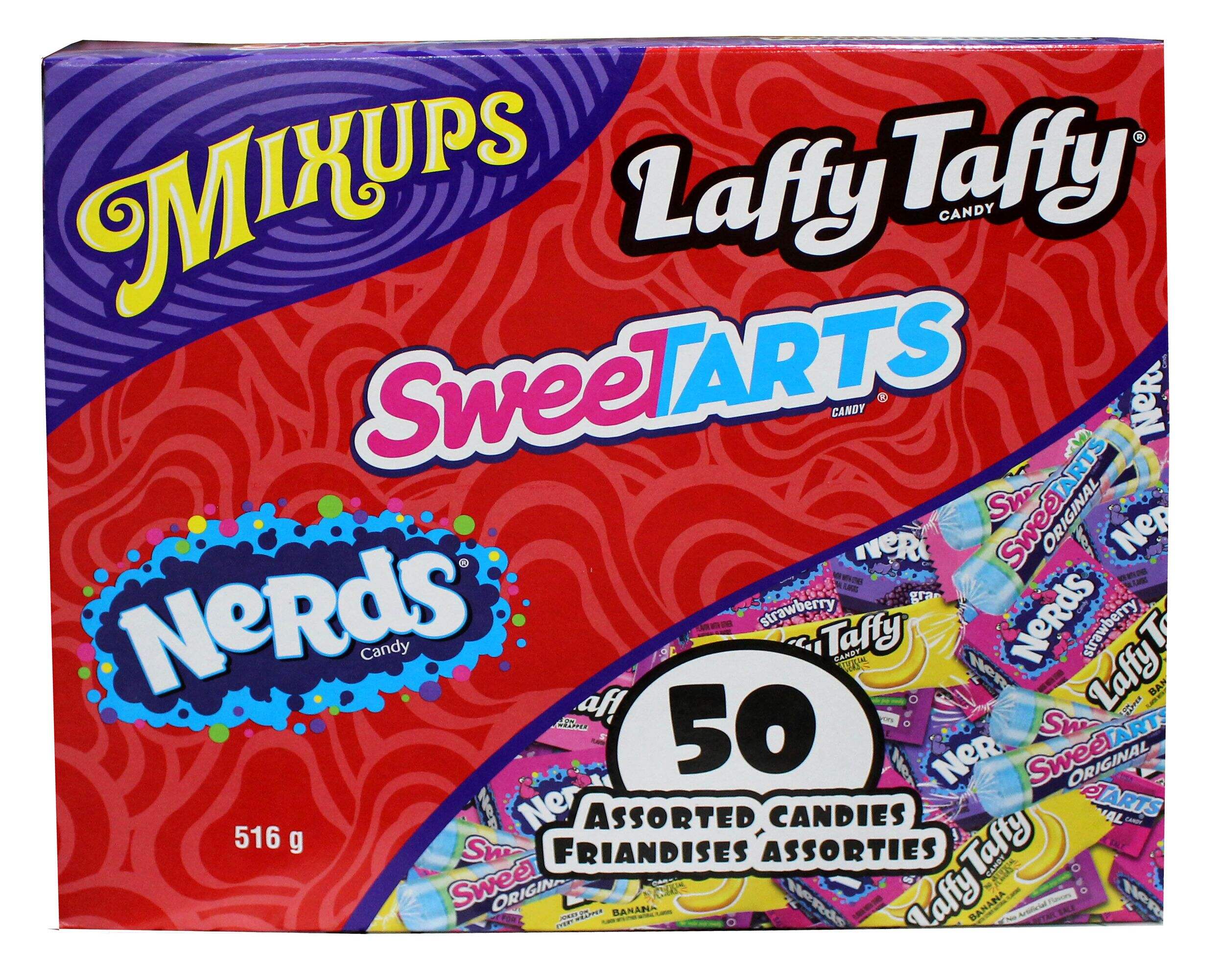 Mixups Assorted Candies, 50-ct Front_Flat