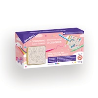 Ensemble de biscuits au sucre à colorier Sweetness, licornes, 3 ans et plus Front_Angled_Right