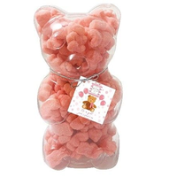 Sugar Coated Pink Gummy Bears, 623-g Front_Flat