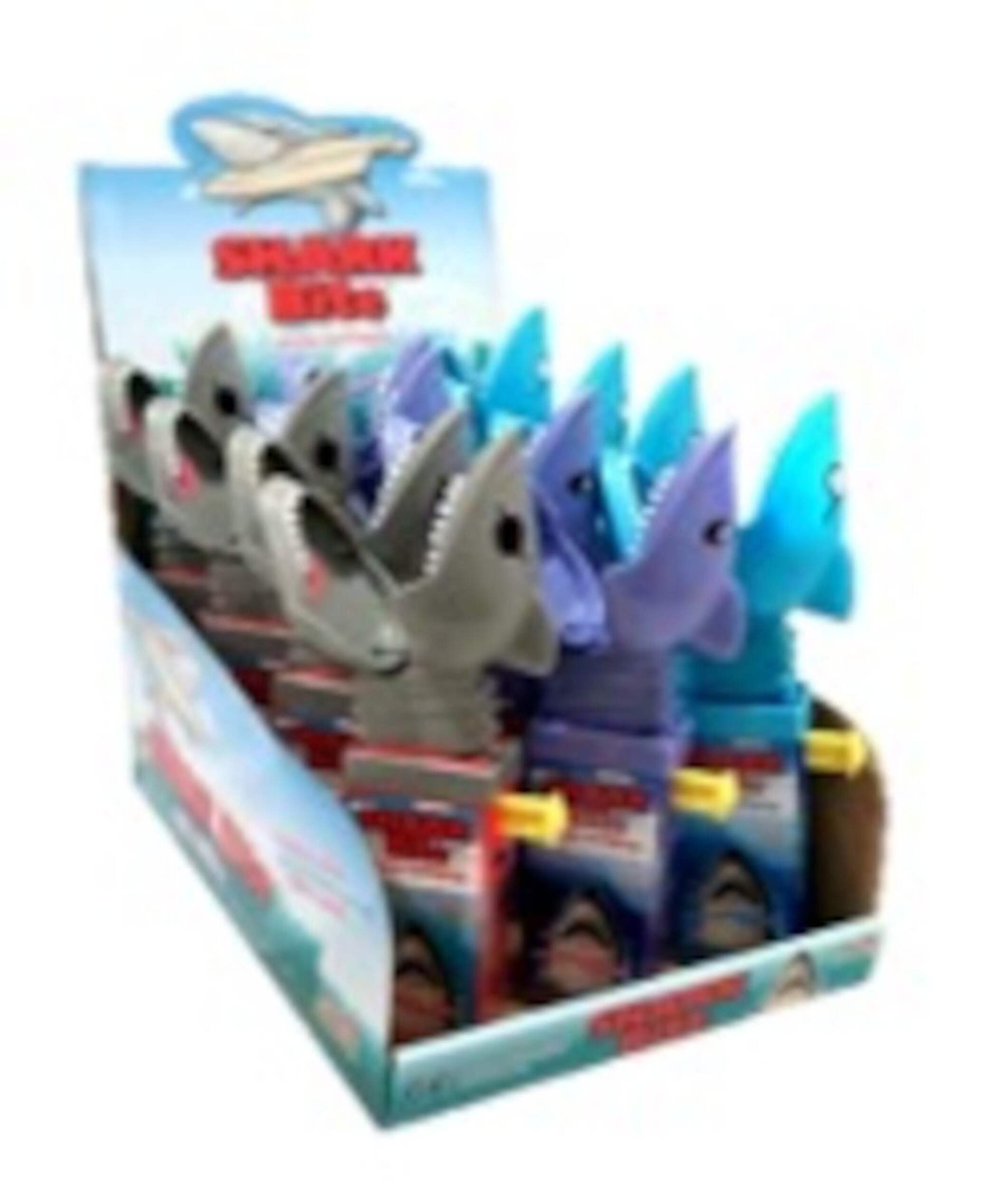 Dino Chomp Shark Lollipop with Holder, 17-g Front_Angled_Right