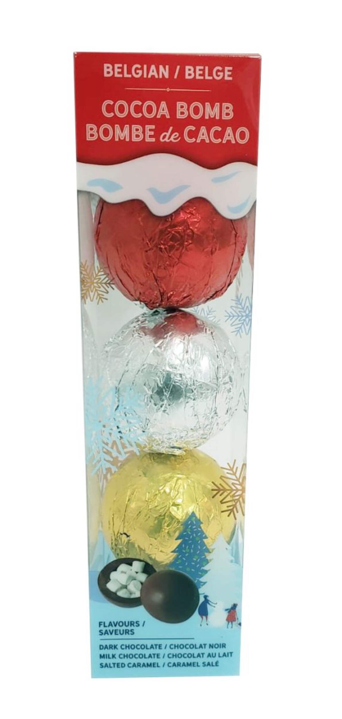 Regal Belgian Cocoa Bombs, 3-pk Front_Flat