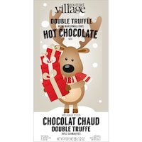 Gourmet Village Double Truffle Hot Chocolate Mix, 35-g Front_Flat