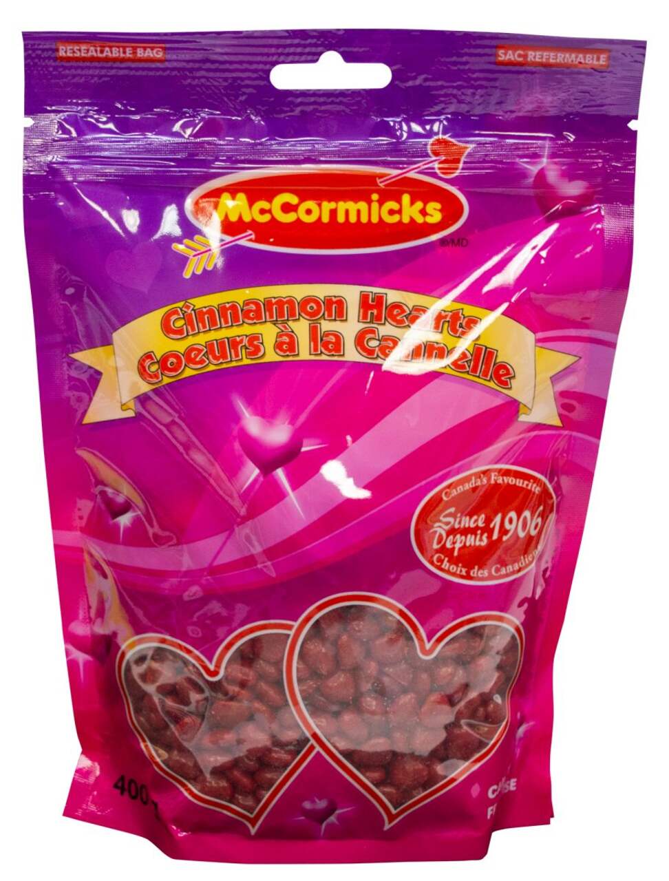 RED CINNAMON CANDY HEARTS from Miami Candies Sweets & Snacks